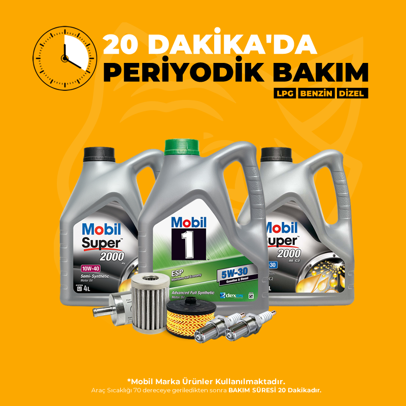 LPG Bakımları - Ankara PArs LPG