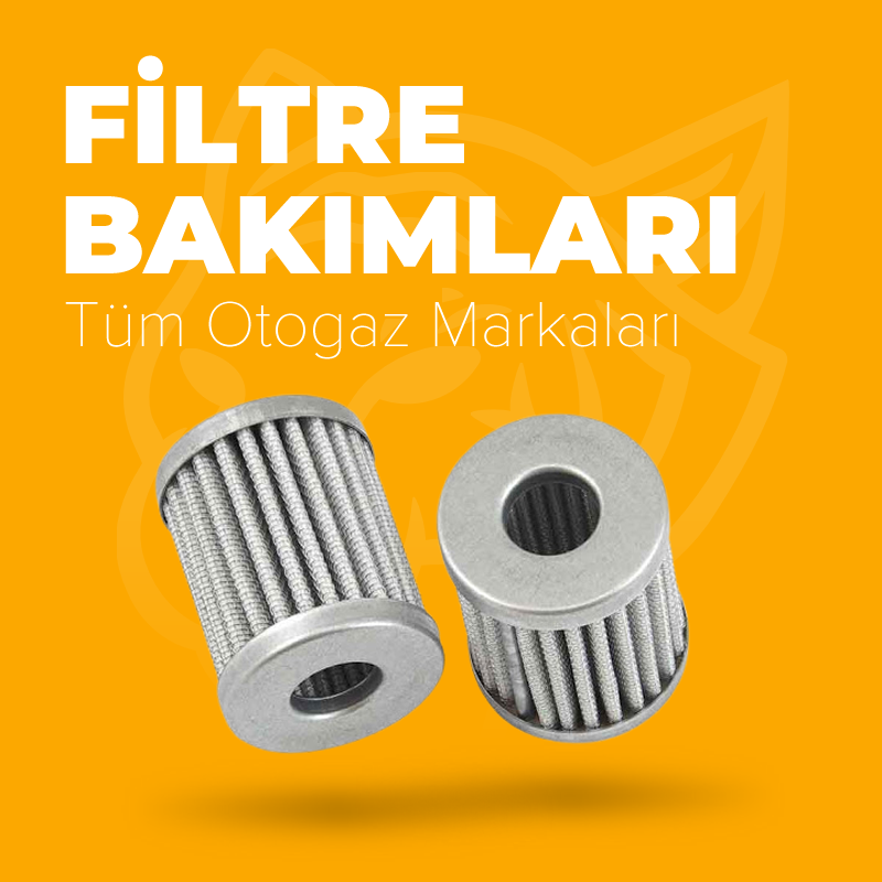 Otogaz Filtre Değişimi, Bakım, Fiyatları - PARS LPG Ankara