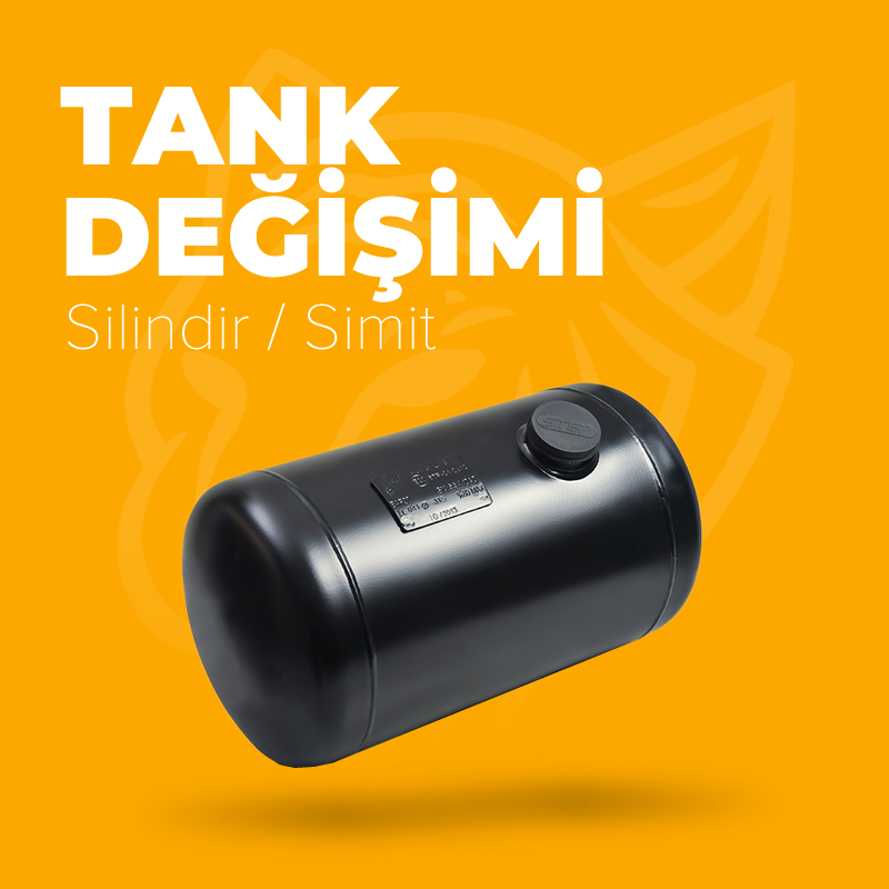 Otogaz Tank Değişimi, Fiyatları - PARS LPG Ankara