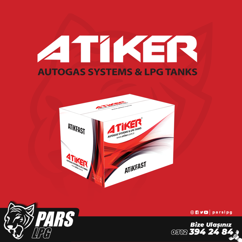 Atiker Atik Fast Lpg dönüşüm kiti - Ankara Pars LPG