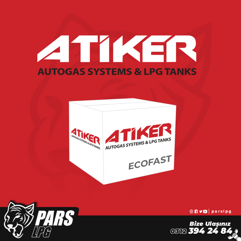 Atiker Eco Fast 100 Lpg dönüşüm kiti - Ankara Pars LPG