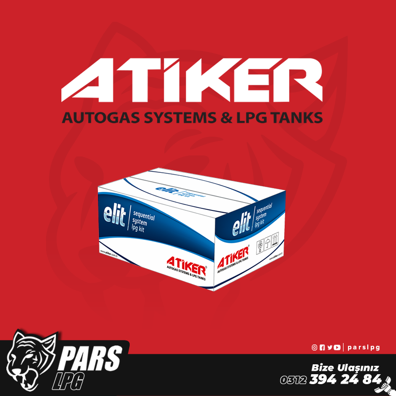 Atiker Elit Lpg dönüşüm kiti - Ankara Pars LPG