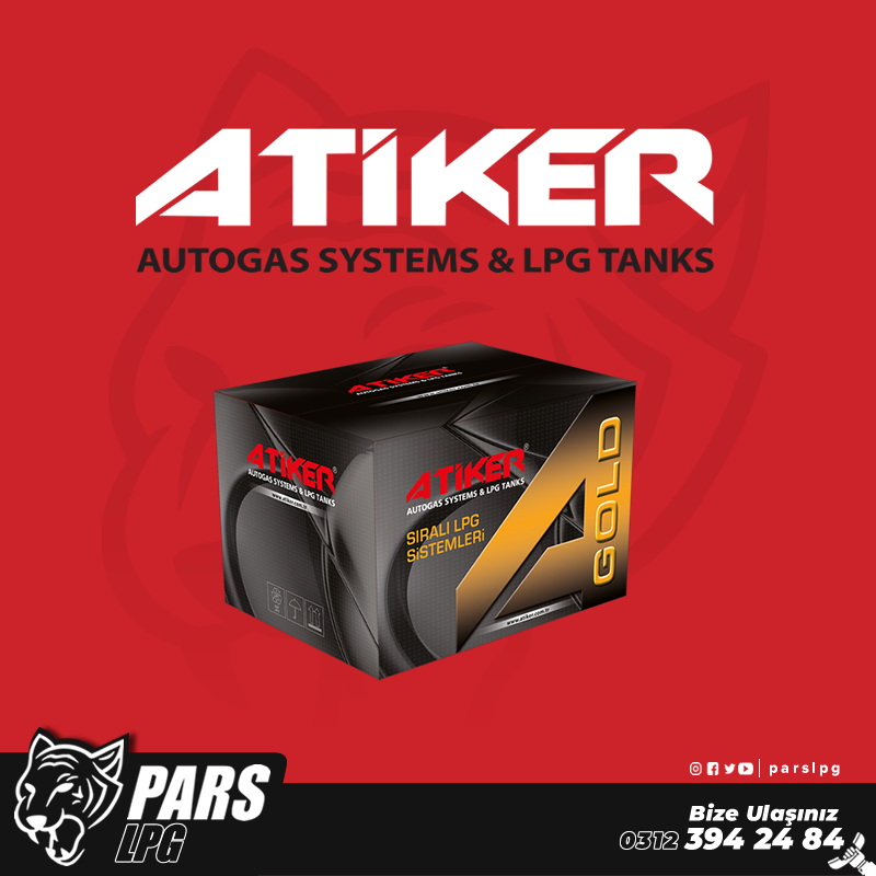 Atiker Gold Lpg dönüşüm kiti - Ankara Pars LPG