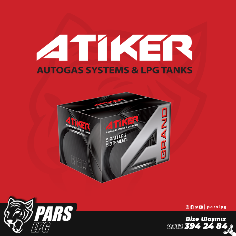 Atiker Grand Lpg dönüşüm kiti - Ankara Pars LPG