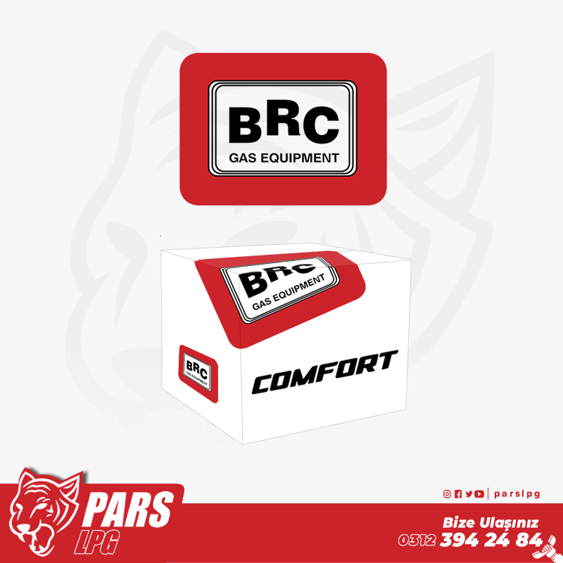BRC Comfort Lpg dönüşüm kiti - Ankara Pars LPG