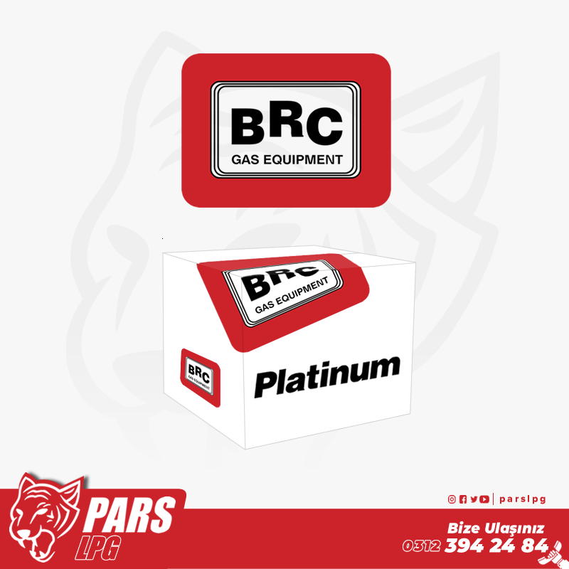 BRC Platinum Lpg dönüşüm kiti - Ankara Pars LPG