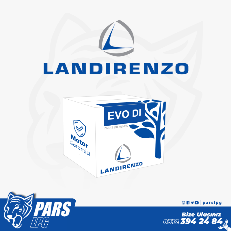 Landirenzo EVO Direkt Enjeksiyon Lpg dönüşüm kiti - Ankara Pars LPG