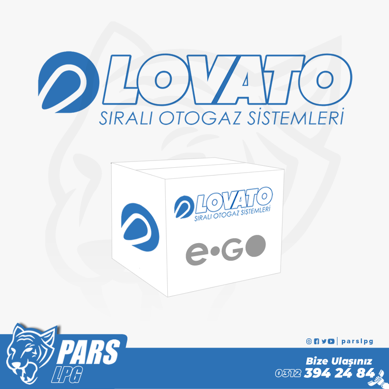 Lovato Ego Lpg dönüşüm kiti - Ankara Pars LPG